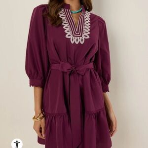 NEW Avara plum dress